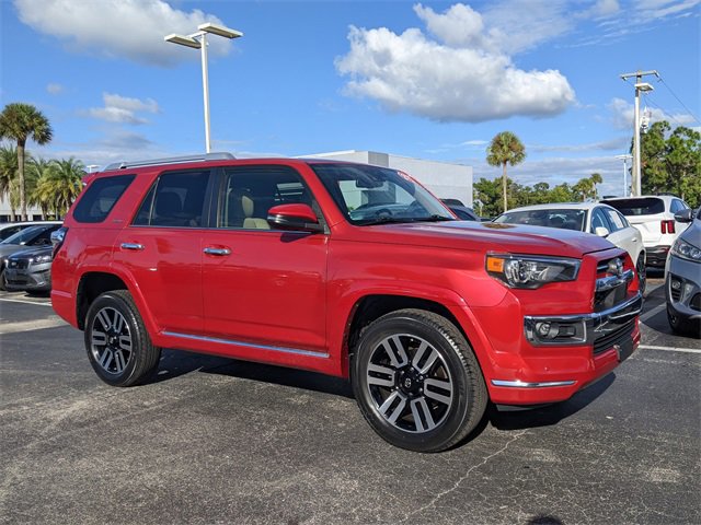 Used 2021 Toyota 4Runner Limited image 1