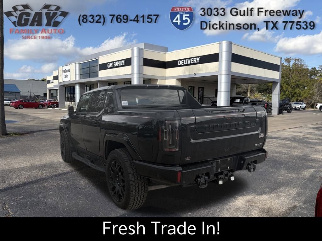 Certified 2025 GMC Hummer EV 2X w/ LPO, Dark Essentials Package image 7