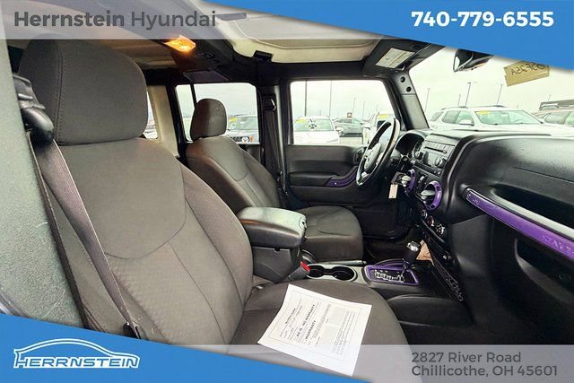 Used 2017 Jeep Wrangler Unlimited Sport w/ Quick Order Package 24S image 22