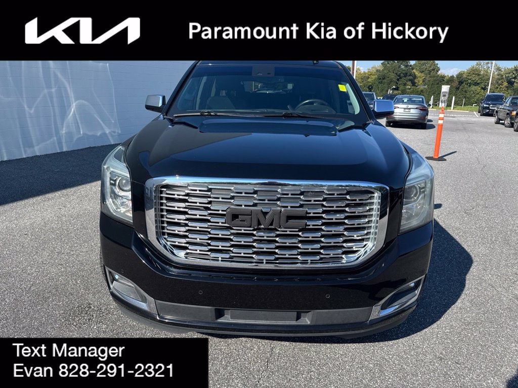 Used 2018 GMC Yukon XL Denali w/ Denali Ultimate Package AWD/4WD image 2