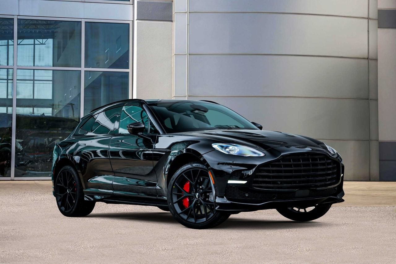 New 2025 Aston Martin DBX 707