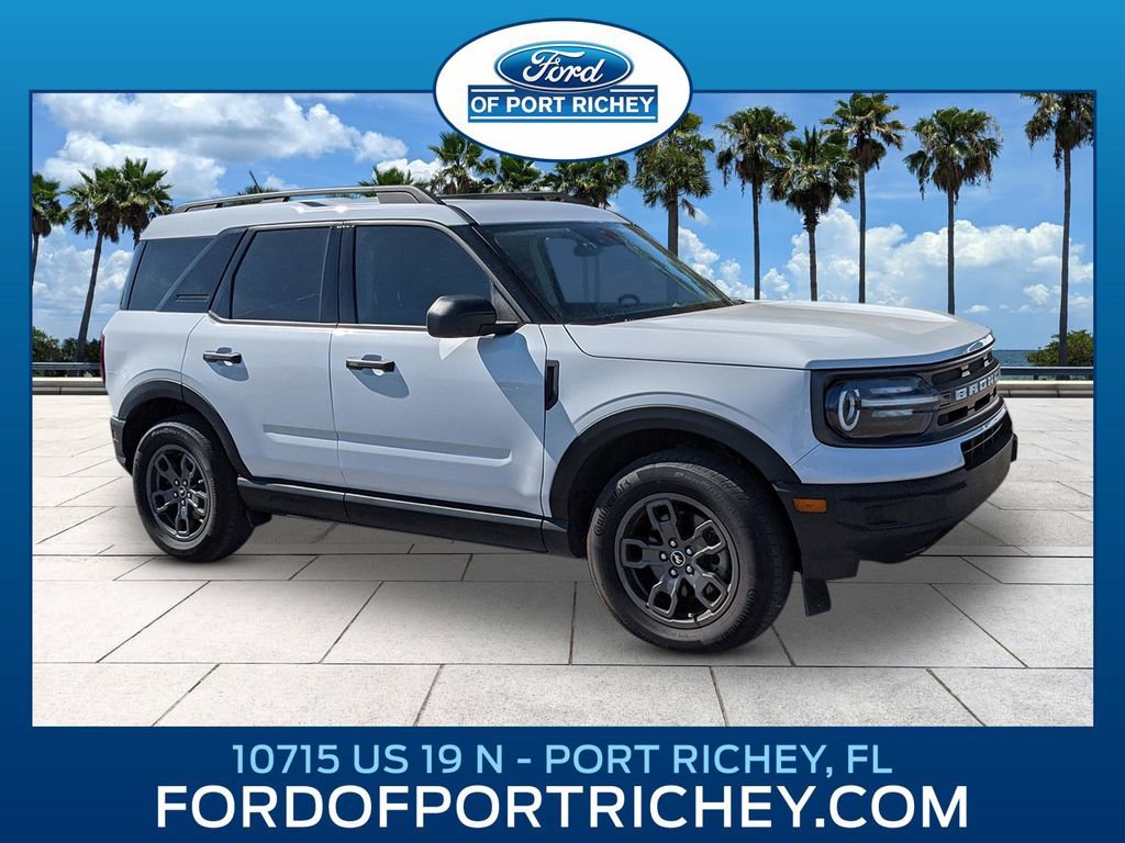 Certified 2024 Ford Bronco Sport Big Bend image 1