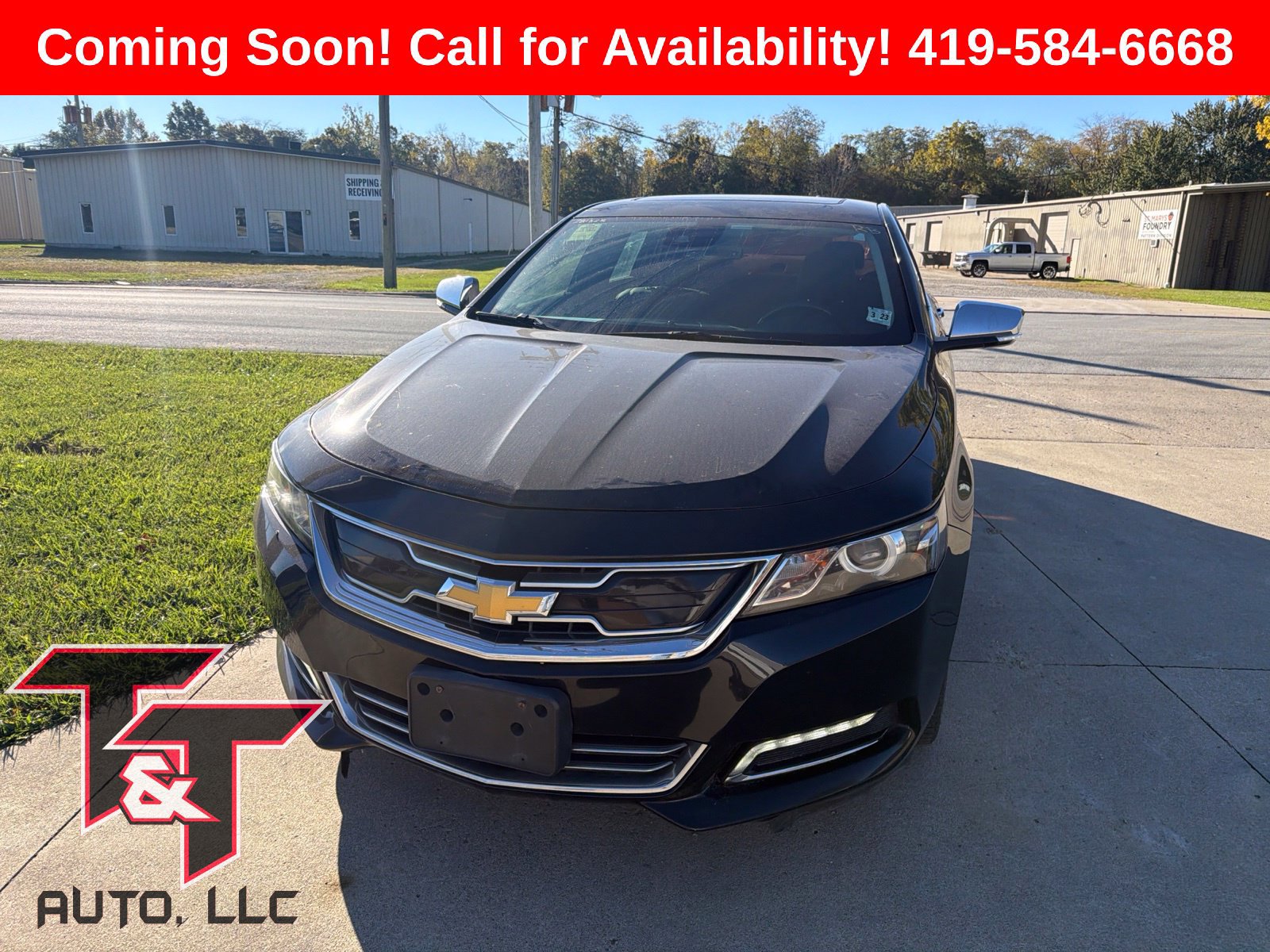 Used 2018 Chevrolet Impala Premier w/ Premier Confidence Package FWD image 4
