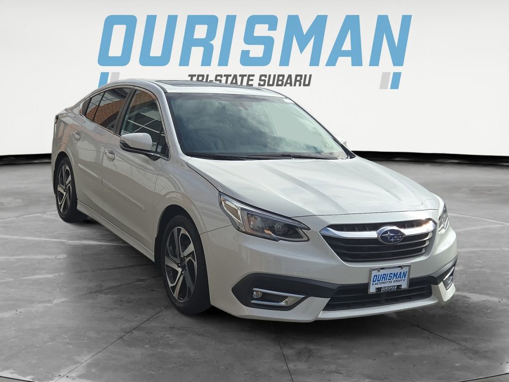Certified 2022 Subaru Legacy Limited