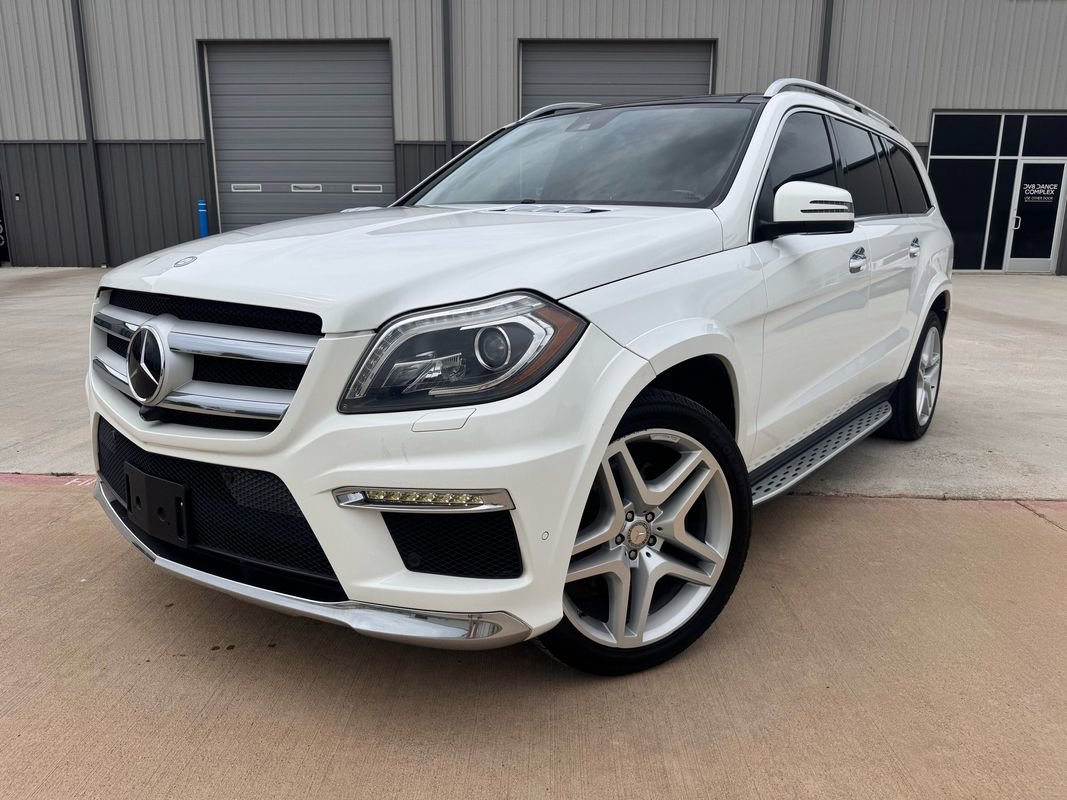Used 2016 Mercedes-Benz GL 550 4MATIC