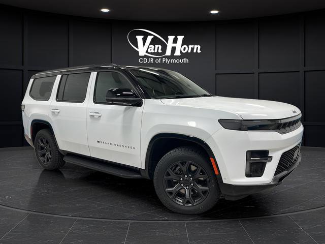 New 2026 Jeep Grand Wagoneer 4WD