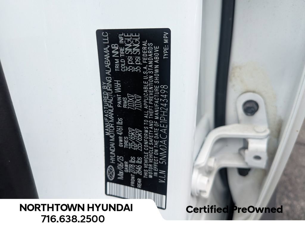 Certified 2023 Hyundai Tucson SE image 37