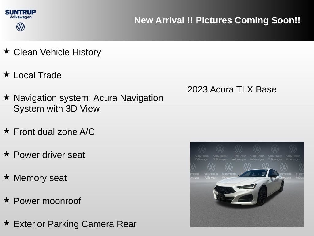 Used 2023 Acura TLX SH-AWD w/ A-SPEC Pkg image 5