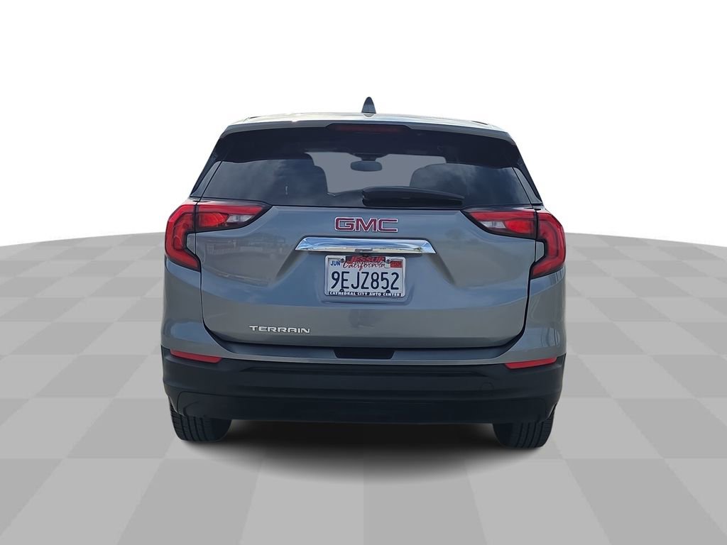 Used 2021 GMC Terrain SLE image 7