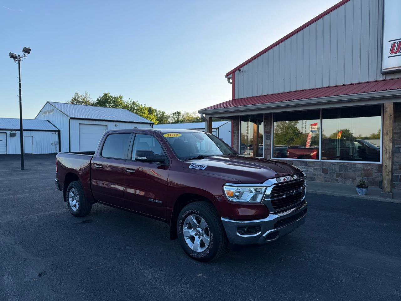 Used 2019 RAM 1500 Big Horn AWD/4WD video 1