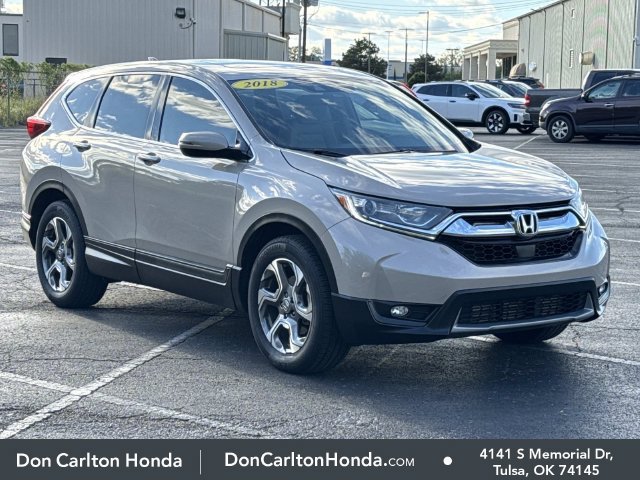 Used 2018 Honda CR-V EX image 1
