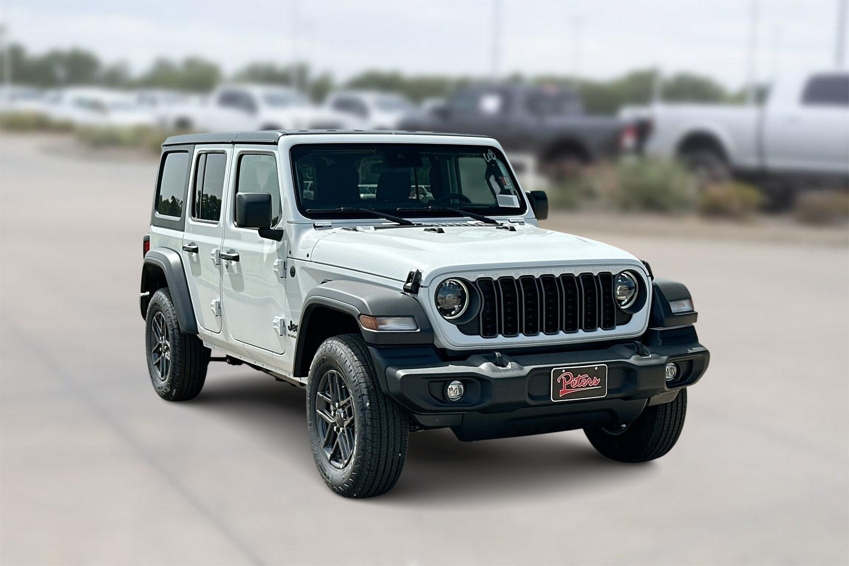 New 2024 Jeep Wrangler Unlimited Sport