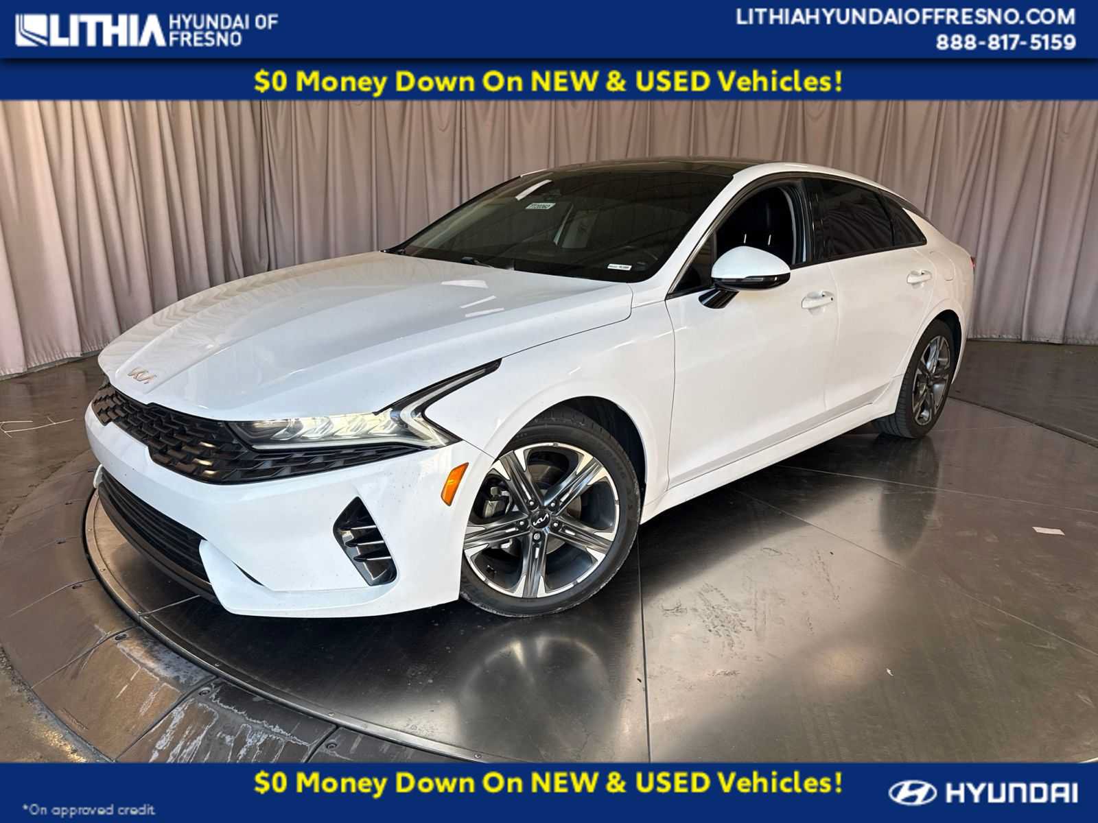 Used 2022 Kia K5 EX FWD image 1