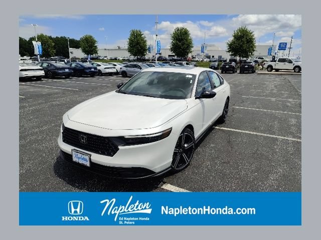 New 2026 Honda Accord Sport image 1
