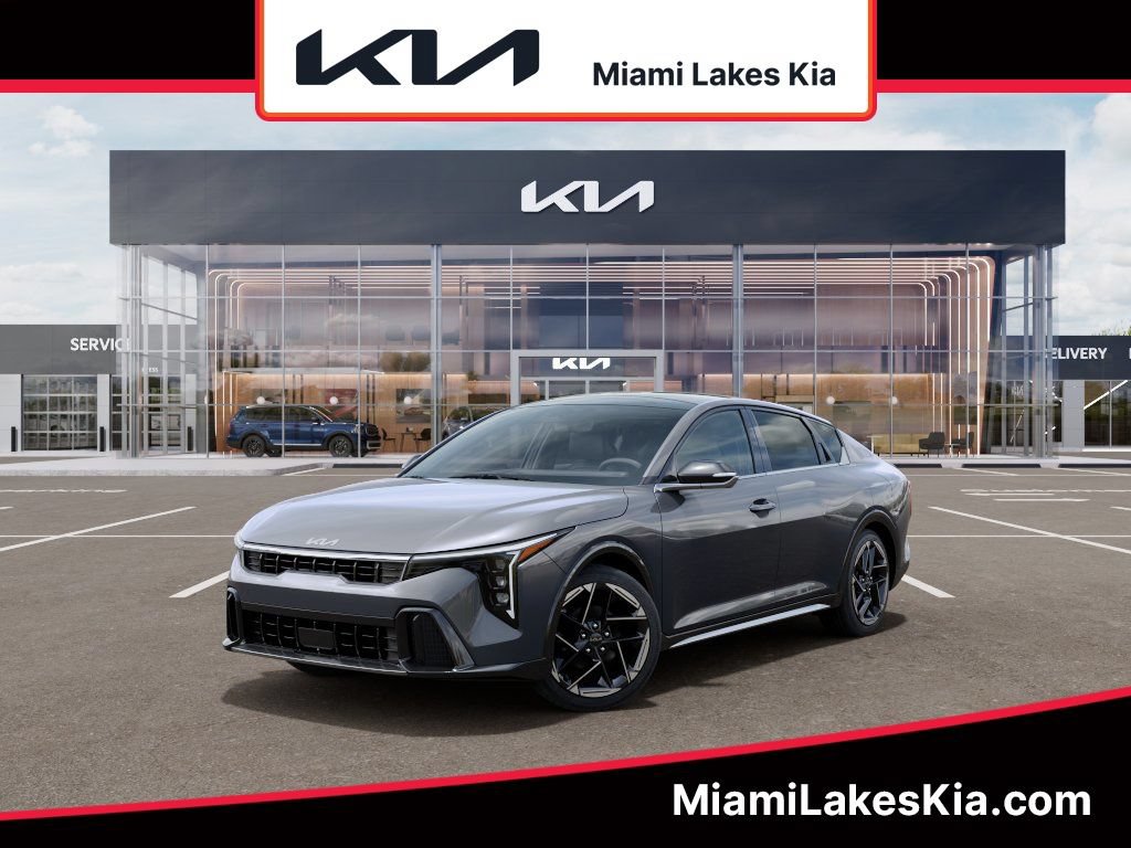 New 2026 Kia K4 GT-Line w/ GT-Line Sunroof Package FWD image 1