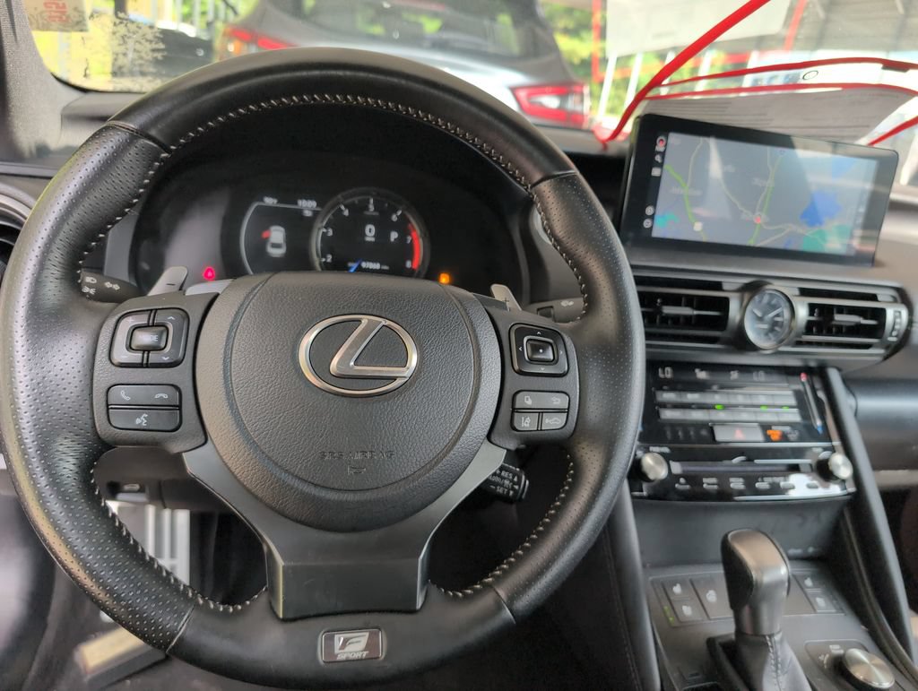 Used 2024 Lexus IS 350 F Sport w/ Navigation Package RWD image 12