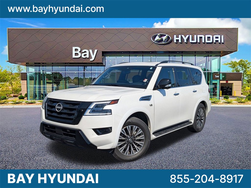 Used 2022 Nissan Armada SL w/ Midnight Edition Package image 1