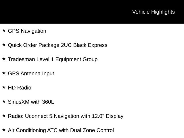 New 2026 RAM 2500 Tradesman image 3