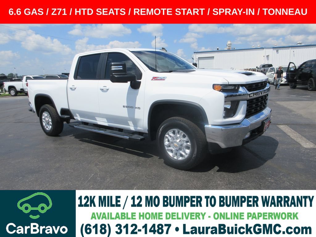 Certified 2022 Chevrolet Silverado 2500 LT w/ Convenience Package AWD/4WD image 1