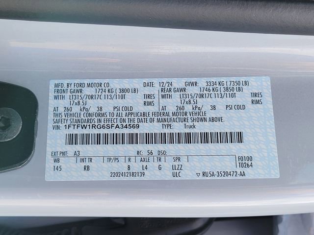 Certified 2025 Ford F150 Raptor image 18