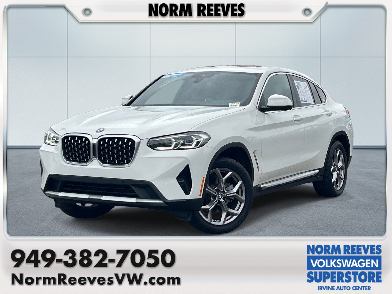 Used 2023 BMW X4 xDrive30i w/ Convenience Package