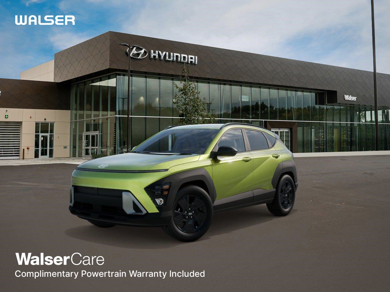 New 2027 Hyundai Kona SEL Sport AWD/4WD image 1