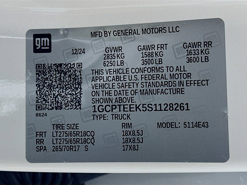 Used 2025 Chevrolet Colorado Trail Boss image 30