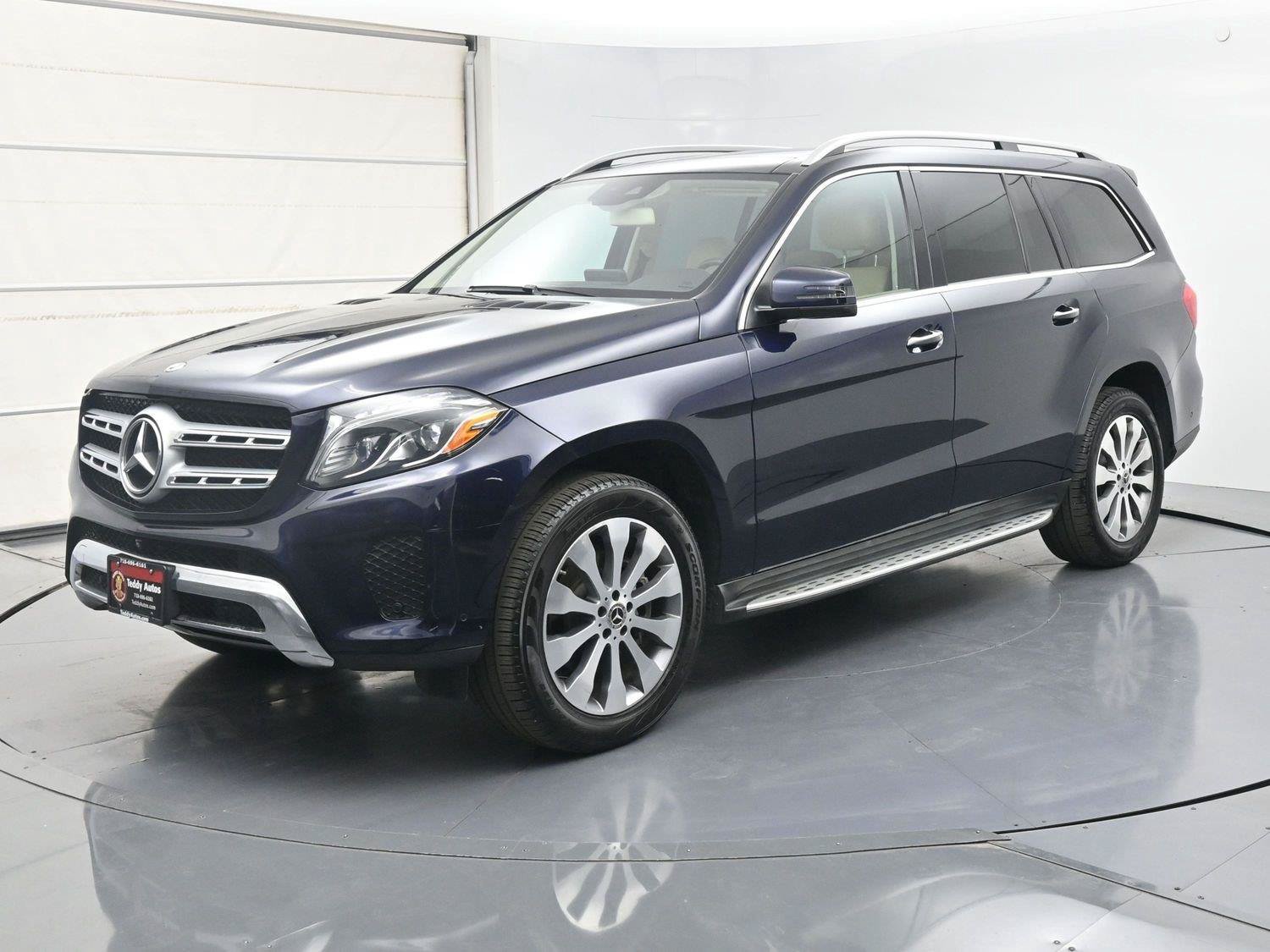 Used 2018 Mercedes-Benz GLS 450 4MATIC image 1