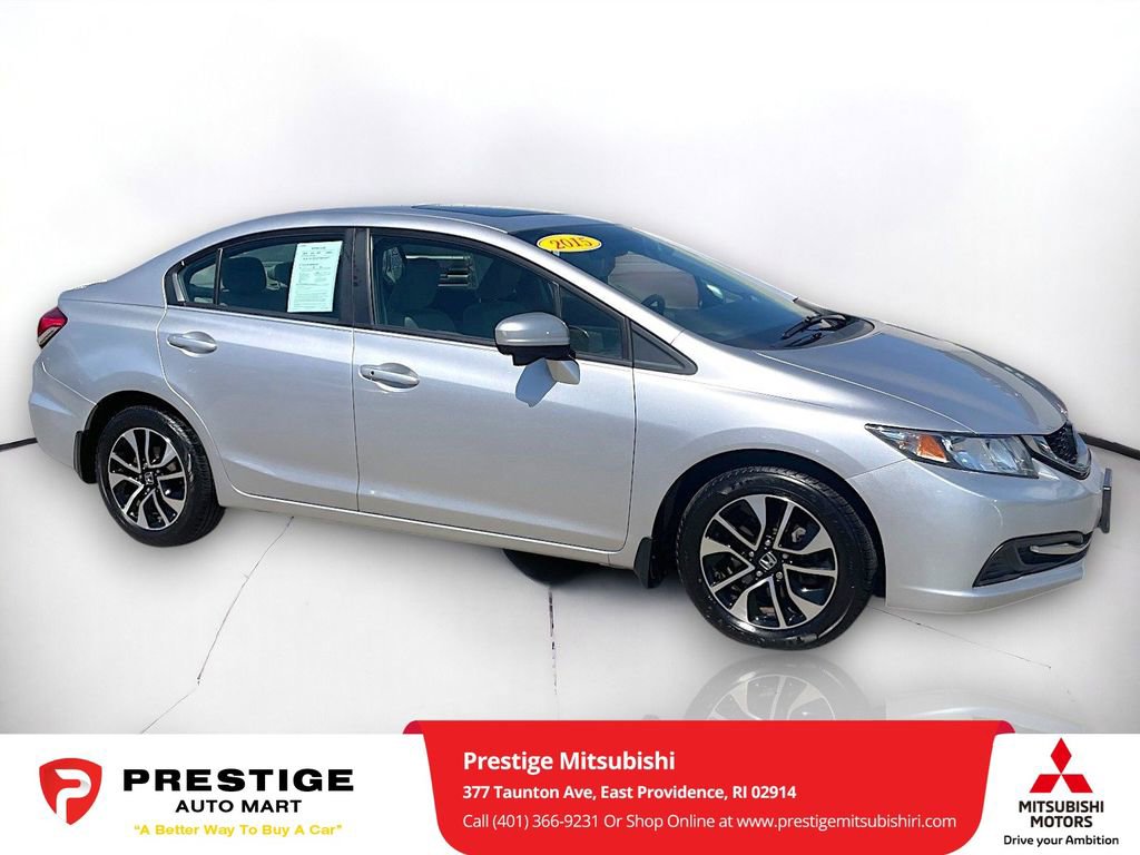 Used 2015 Honda Civic EX image 1
