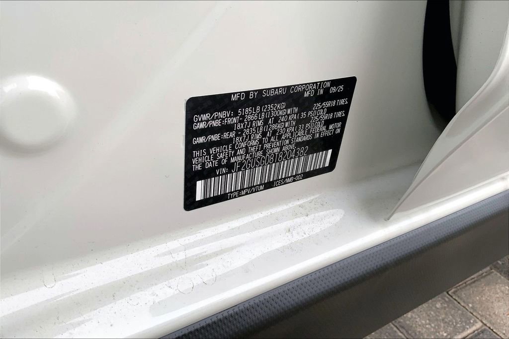 Used 2026 Subaru Crosstrek 2.5i Sport w/ Crosstrek Mirror Package image 8