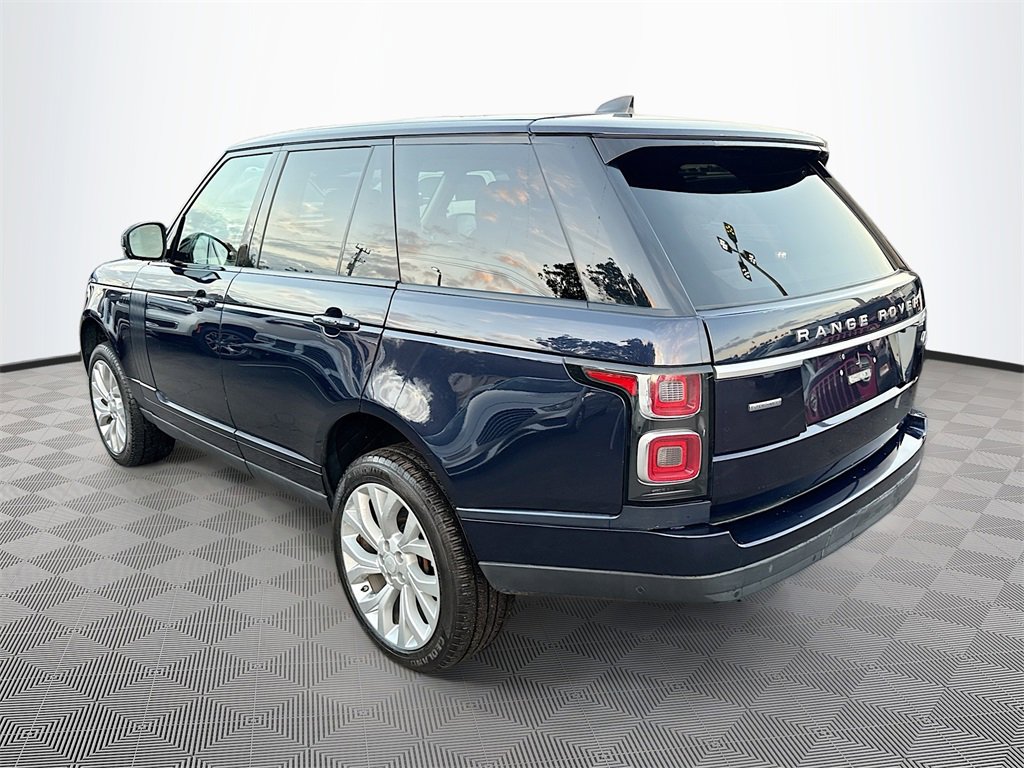 Used 2018 Land Rover Range Rover Supercharged image 8