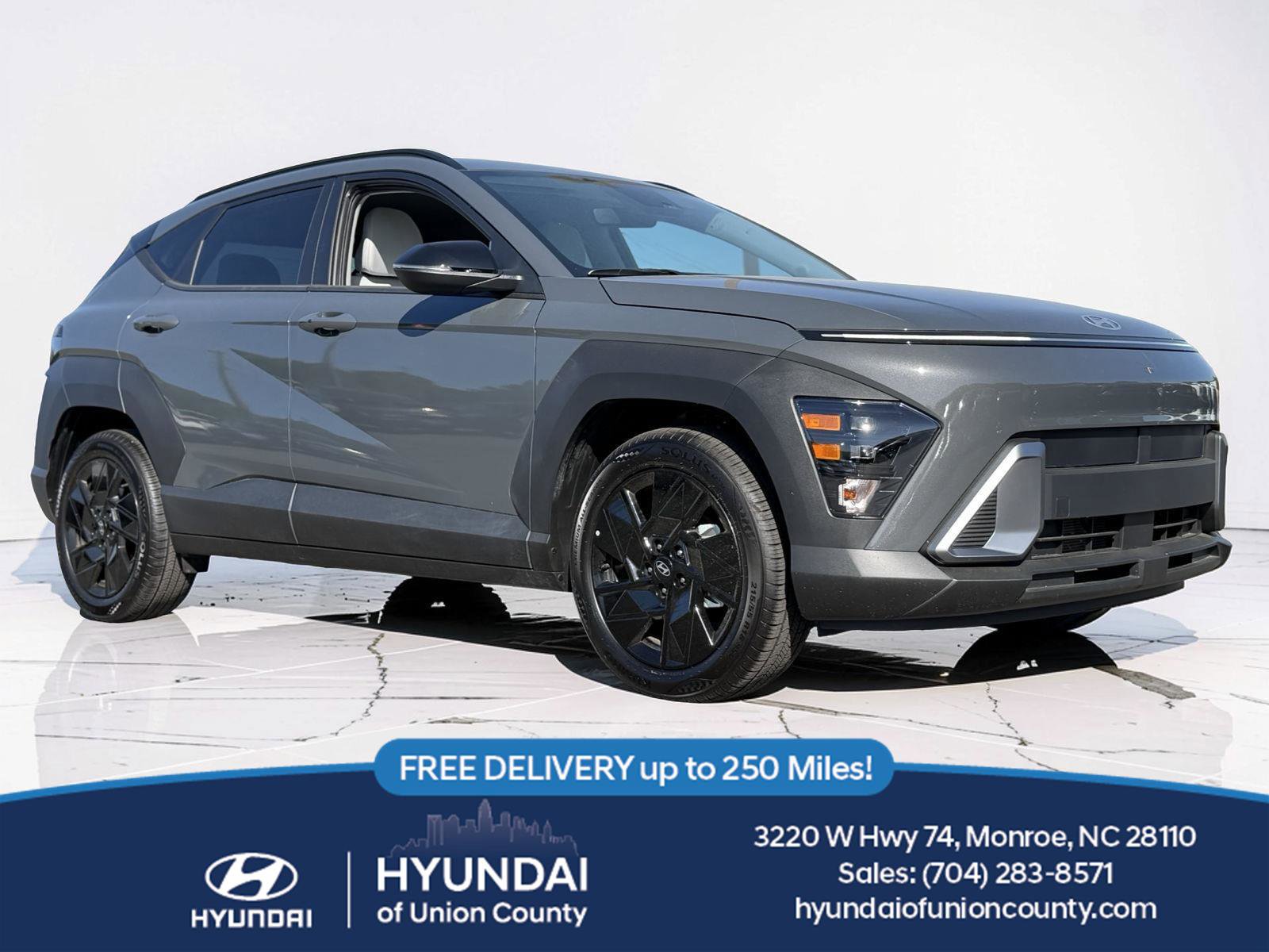 Certified 2026 Hyundai Kona SEL Sport
