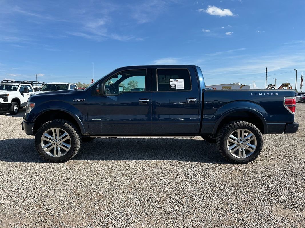 Used 2014 Ford F150 Limited AWD/4WD image 6