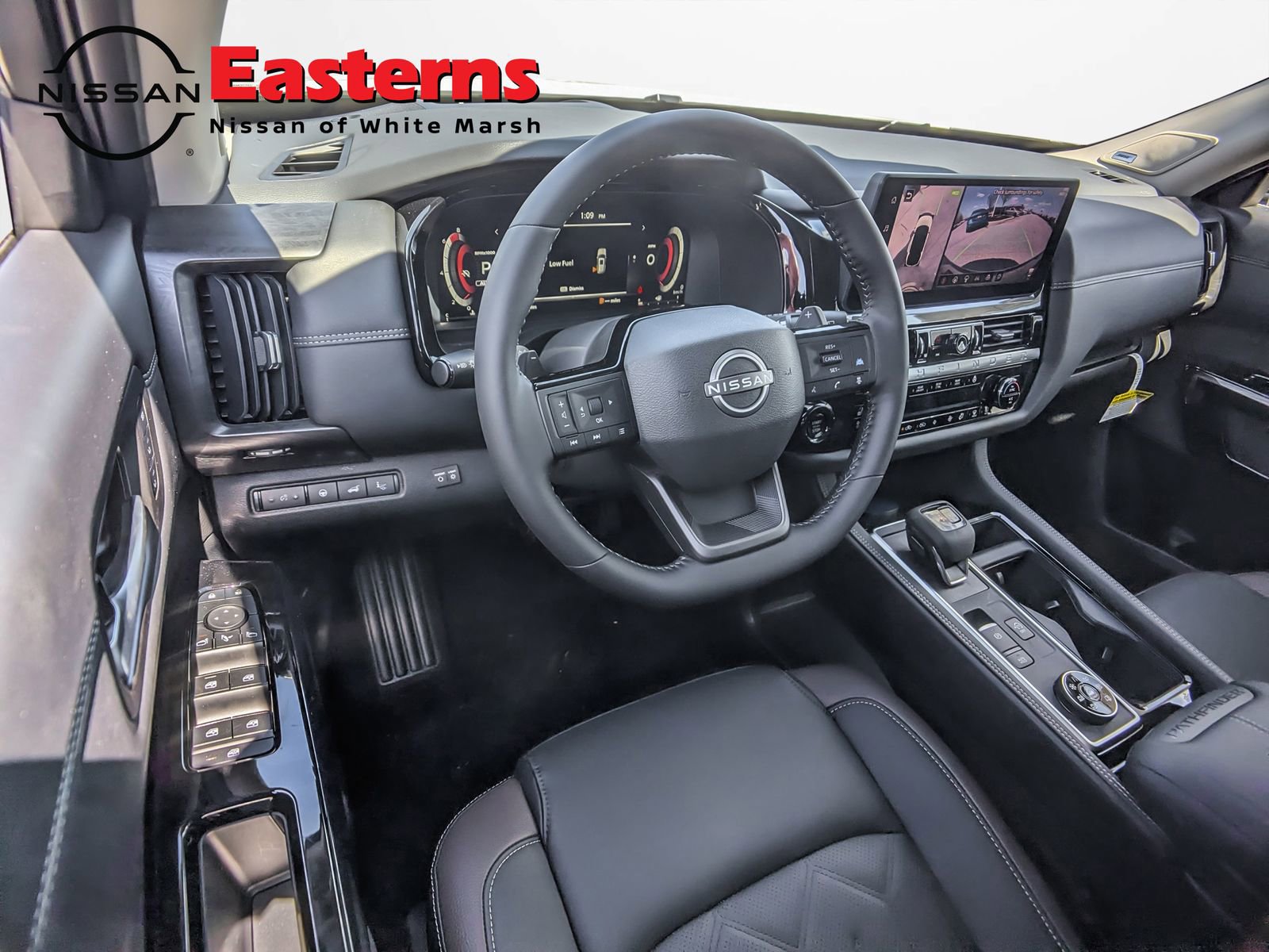 New 2026 Nissan Pathfinder Platinum image 12