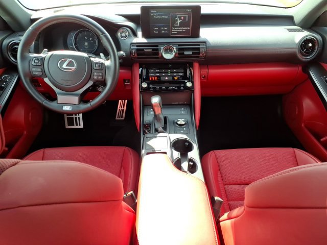 Used 2024 Lexus IS 350 F Sport w/ Memory Package AWD/4WD image 12