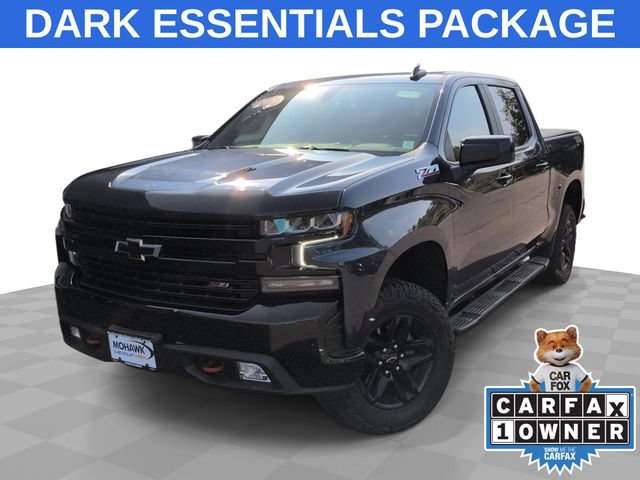 Certified 2022 Chevrolet Silverado 1500 LT Trail Boss w/ Bed Protection Package AWD/4WD image 1