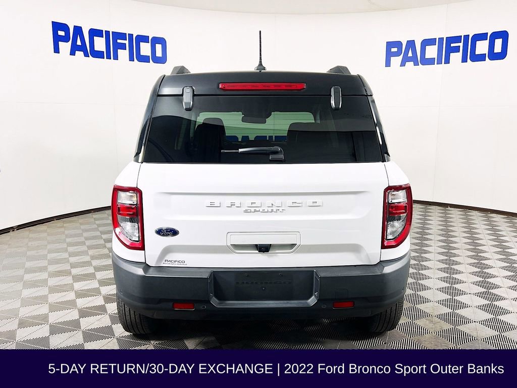 Used 2022 Ford Bronco Sport Outer Banks w/ Tech Package AWD/4WD image 7