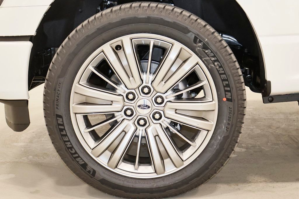 New 2025 Ford F150 Platinum w/ Equipment Group 703A Plus image 38