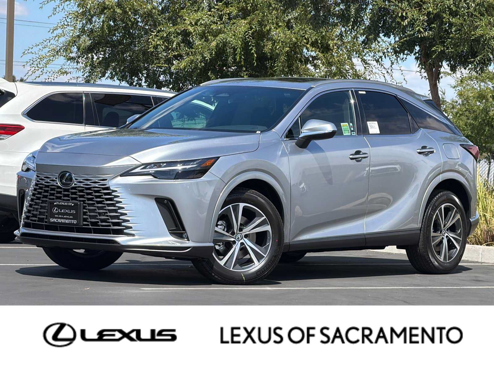 New 2026 Lexus RX 350 FWD video 1