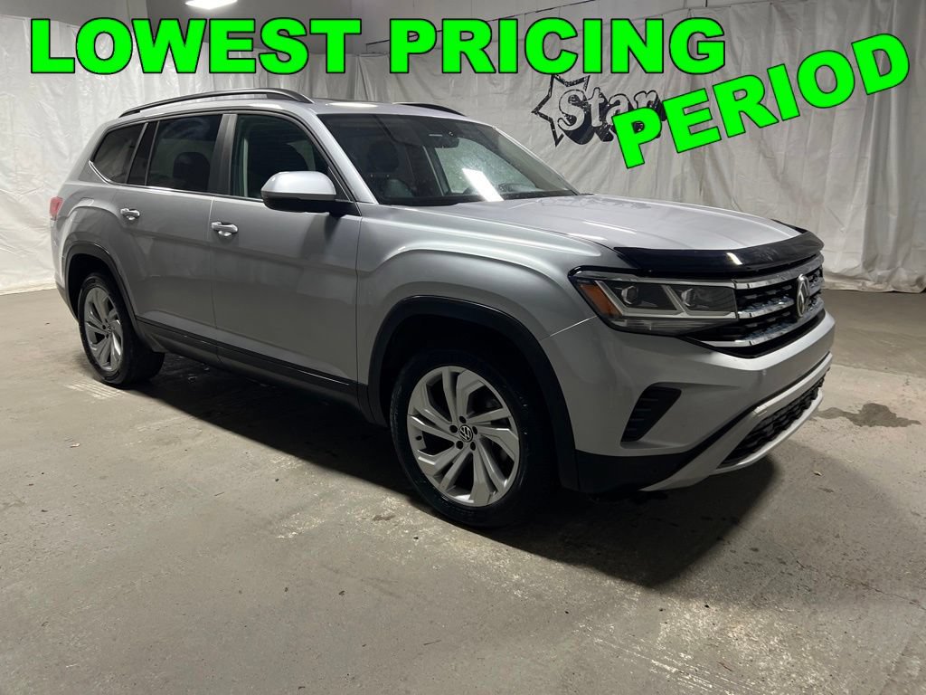 Used 2022 Volkswagen Atlas SE