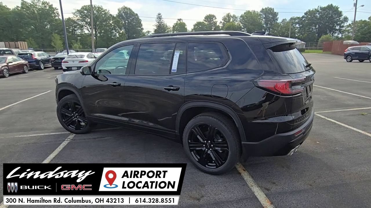 New 2026 GMC Acadia Elevation w/ Black Edition AWD/4WD image 7