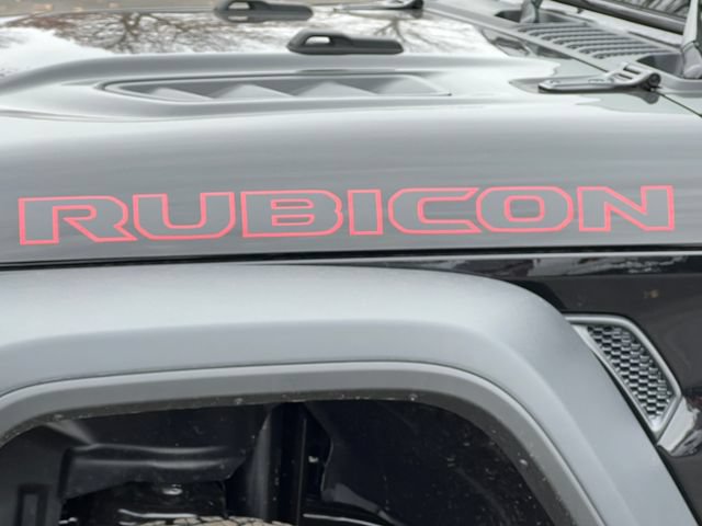 New 2026 Jeep Wrangler Unlimited Rubicon w/ Steel Bumper Group AWD/4WD image 8