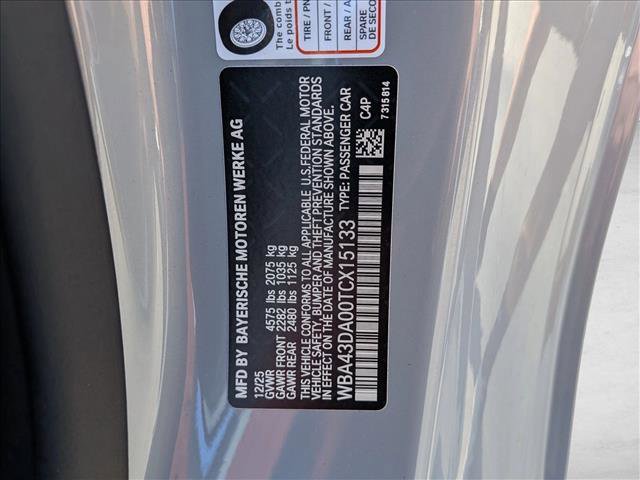 New 2026 BMW 430i Coupe w/ M Sport Package RWD image 19