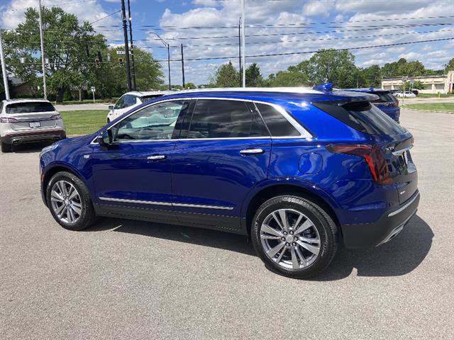 Certified 2024 Cadillac XT5 Premium Luxury w/ Technology Package AWD/4WD image 8