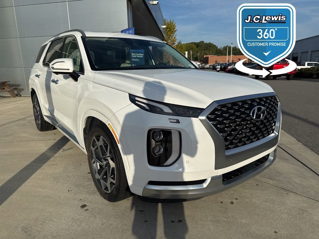 Used 2021 Hyundai Palisade Calligraphy