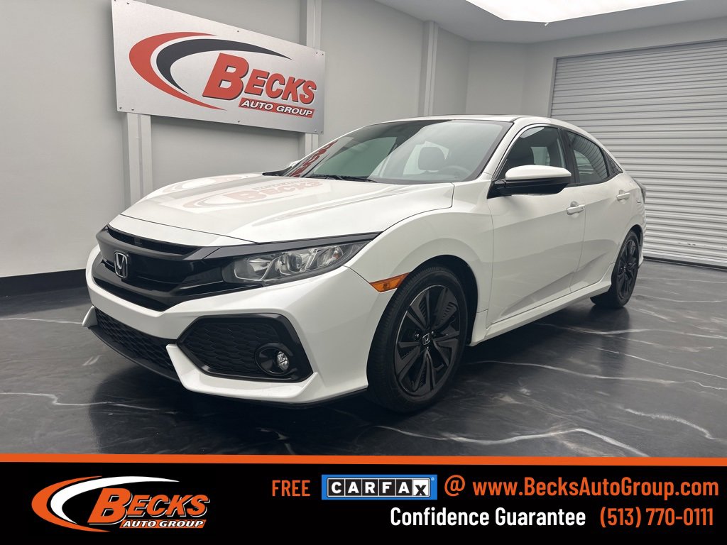 Used 2018 Honda Civic EX image 1