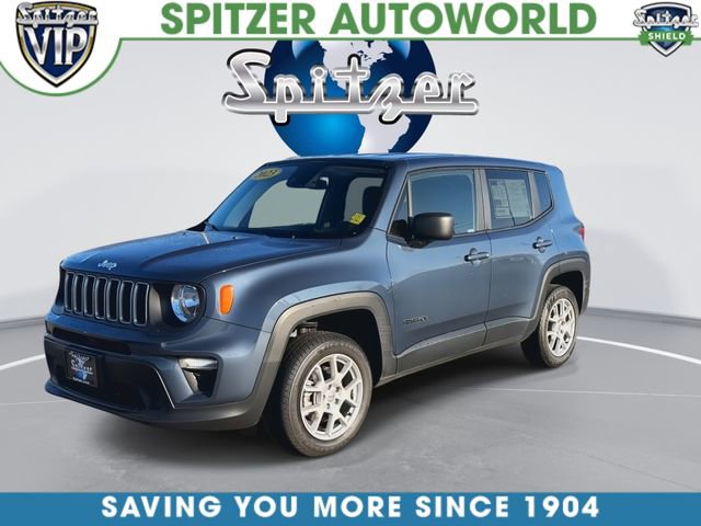 Used 2023 Jeep Renegade Latitude AWD/4WD image 4