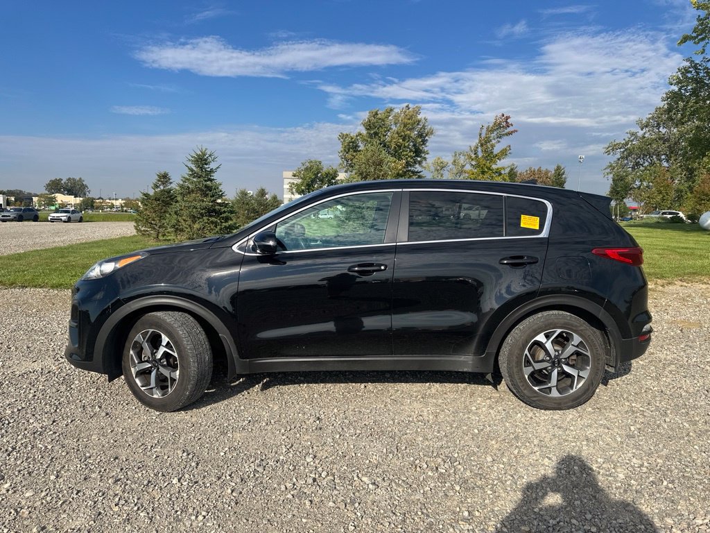 Used 2021 Kia Sportage LX w/ LX Fwd Popular Package image 6