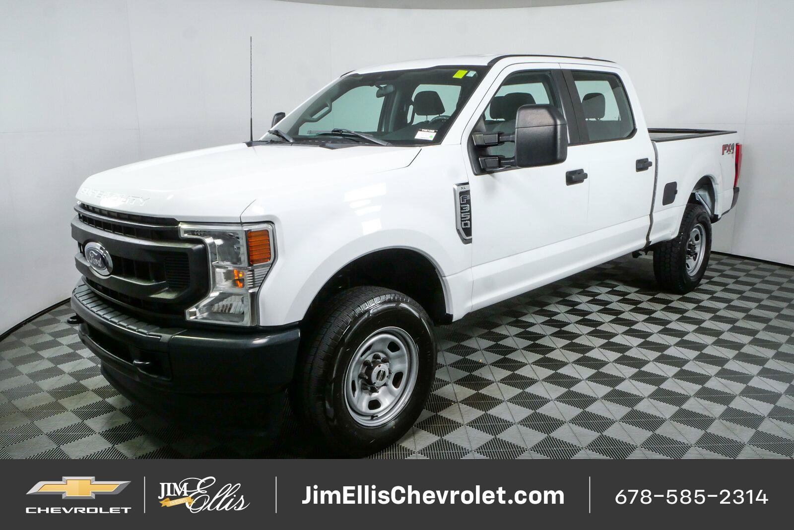 Used 2022 Ford F350 XL w/ FX4 Off-Road Package AWD/4WD image 22