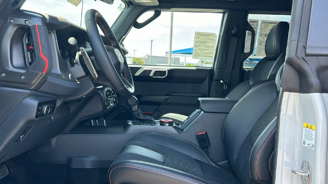 New 2026 Ford Bronco Raptor w/ Interior Carbon Fiber Pack AWD/4WD image 18